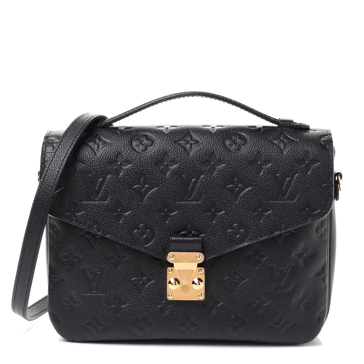 Louis Vuitton Empreinte Pochette Metis Black 1 of 13