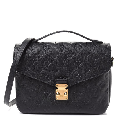 Louis Vuitton Empreinte Pochette Metis Black 1 of 13