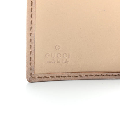 Gucci Cavas Floral Flora Bamboo Wallet 6 of 8