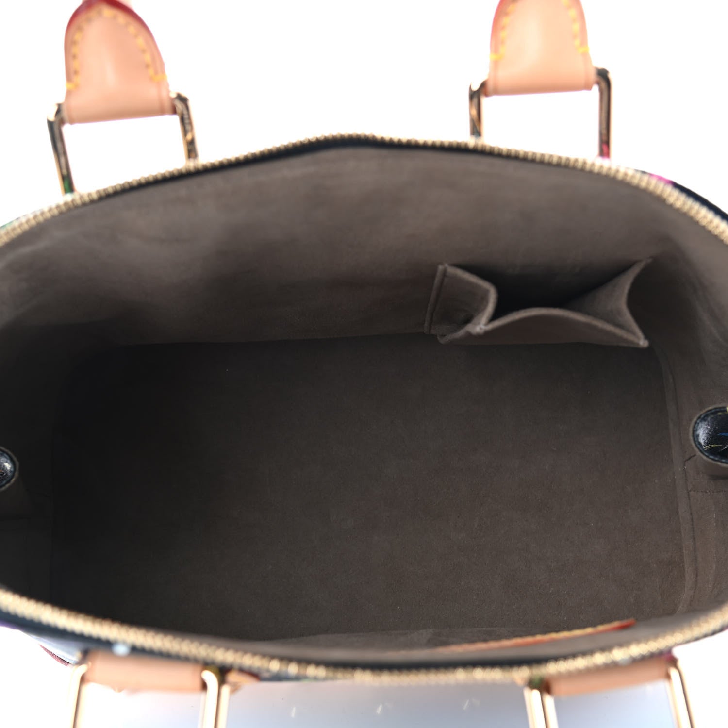 Louis Vuitton Monogram Multicolor Alma Black 3 of 7