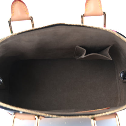 Louis Vuitton Monogram Multicolor Alma Black 3 of 7