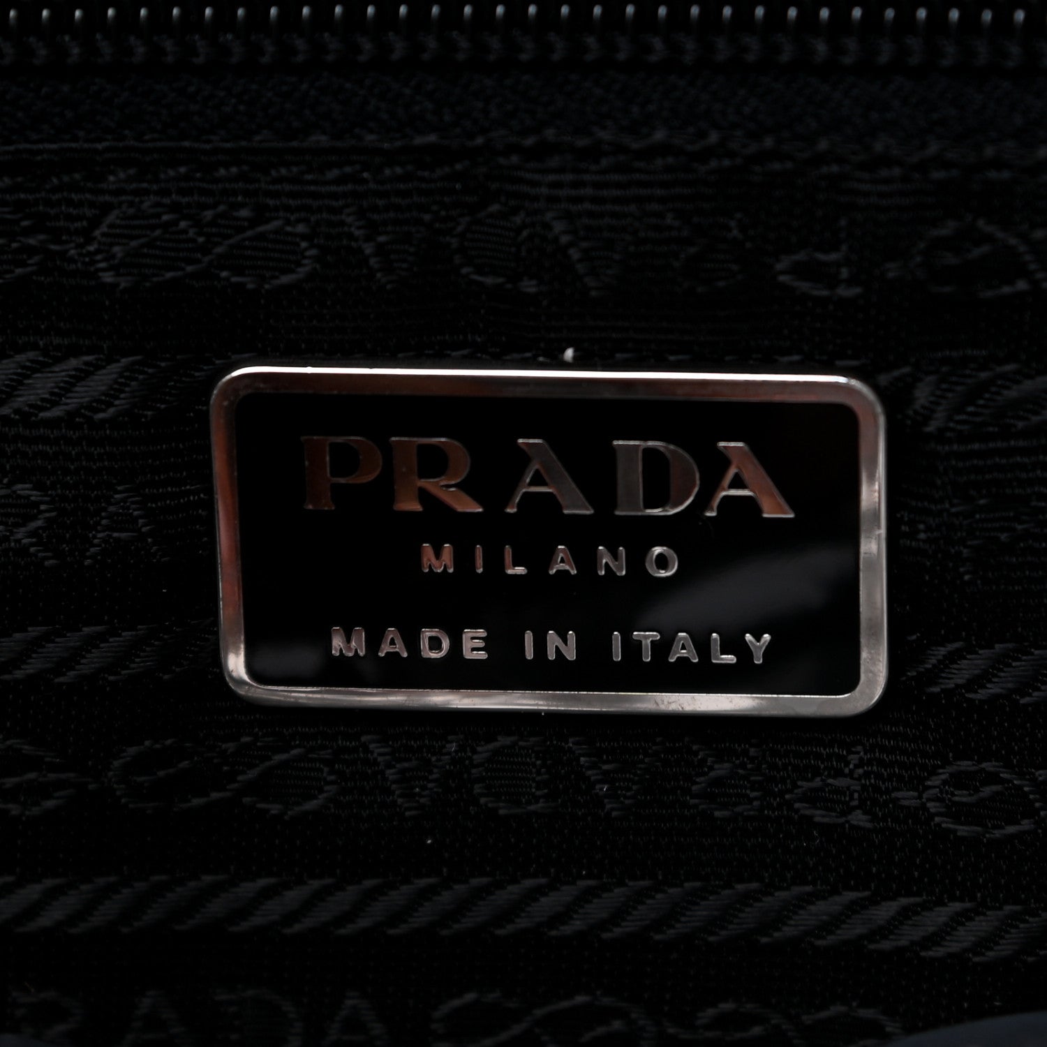 Prada Tessuto Nylon Saffiano Viaggio Carry On Travel Bag Black 7 of 8