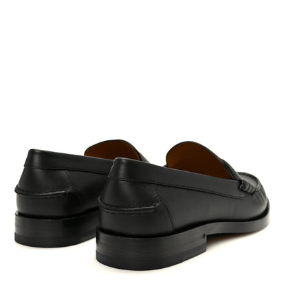 Gucci Calfskin Miro Soft Womens Mocassin Loafers 39 Black 5 of 10