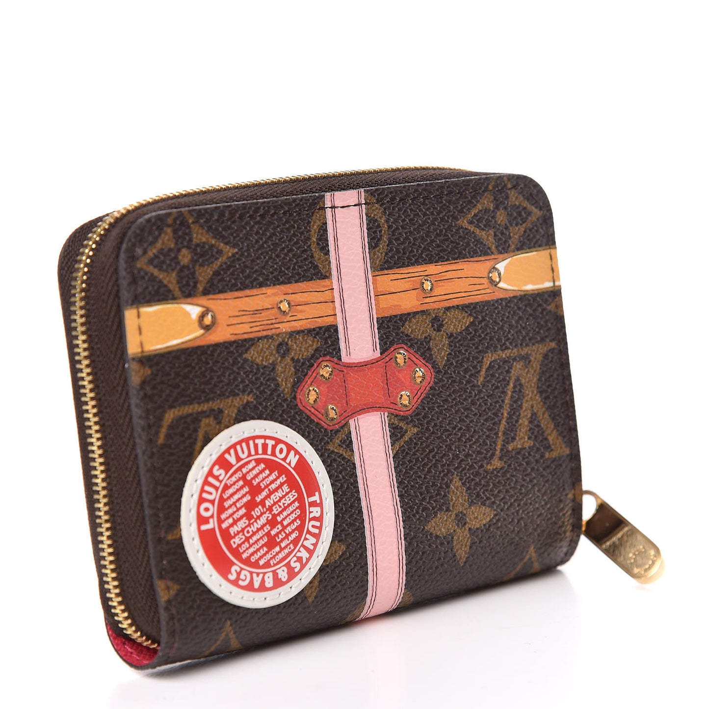 Monogram Summer Trunks Zippy Coin Purse