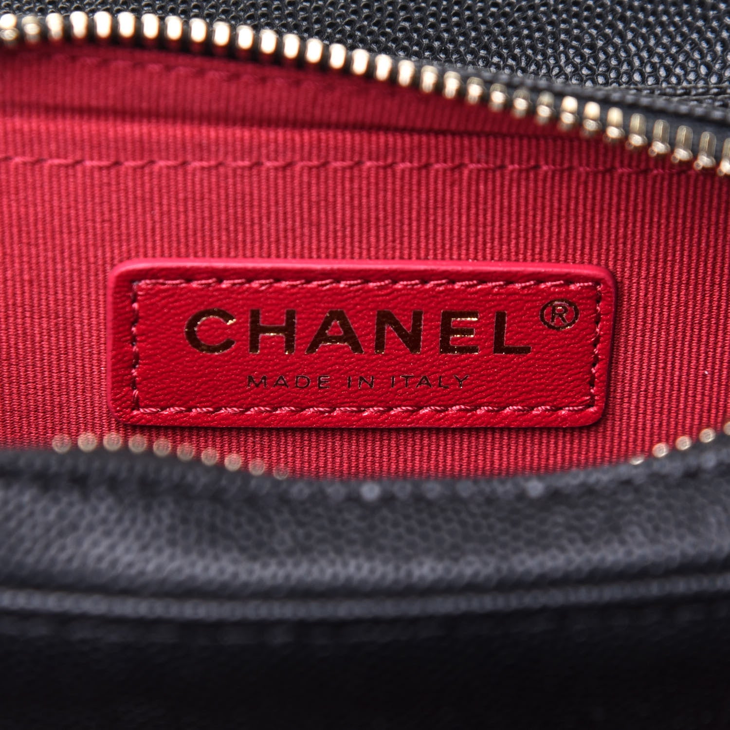 Chanel Caviar Quilted Like A Wallet Flap Black 6 of 10