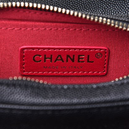 Chanel Caviar Quilted Like A Wallet Flap Black 6 of 10