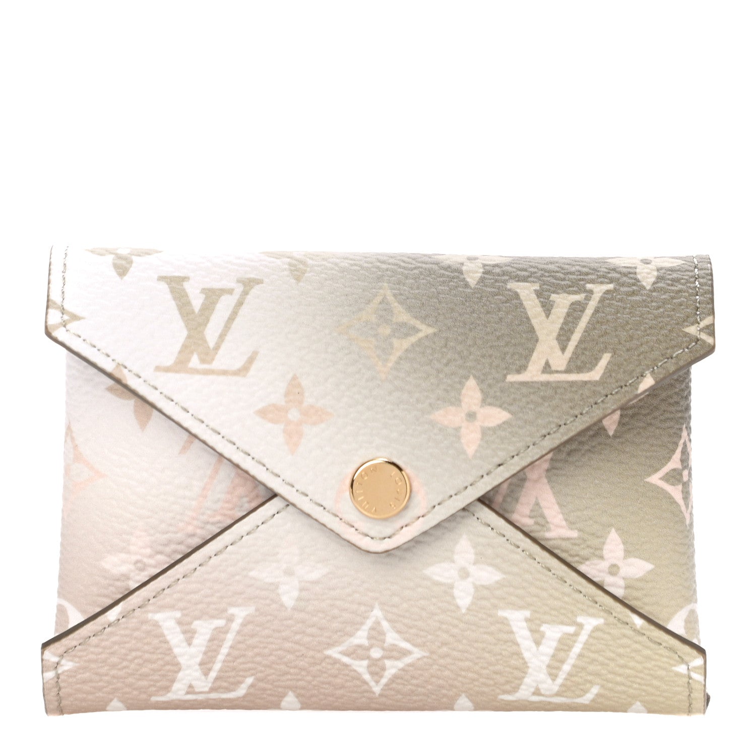 Louis Vuitton Monogram Spring In The City Small Kirigami Pochette Insert Sunset Kaki 1 of 9