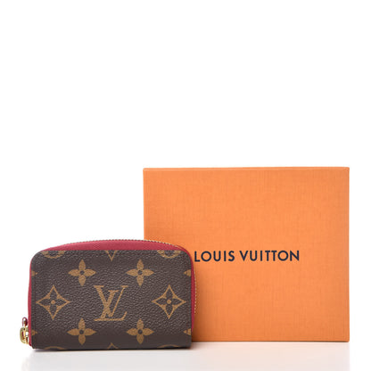 Louis Vuitton Monogram Zippy Multicartes Fuchsia 10 of 10