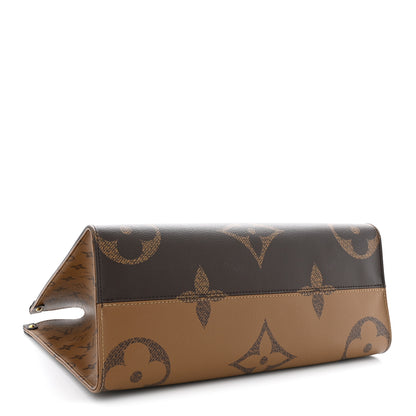 Louis Vuitton Reverse Monogram Giant Onthego MM 4 of 9