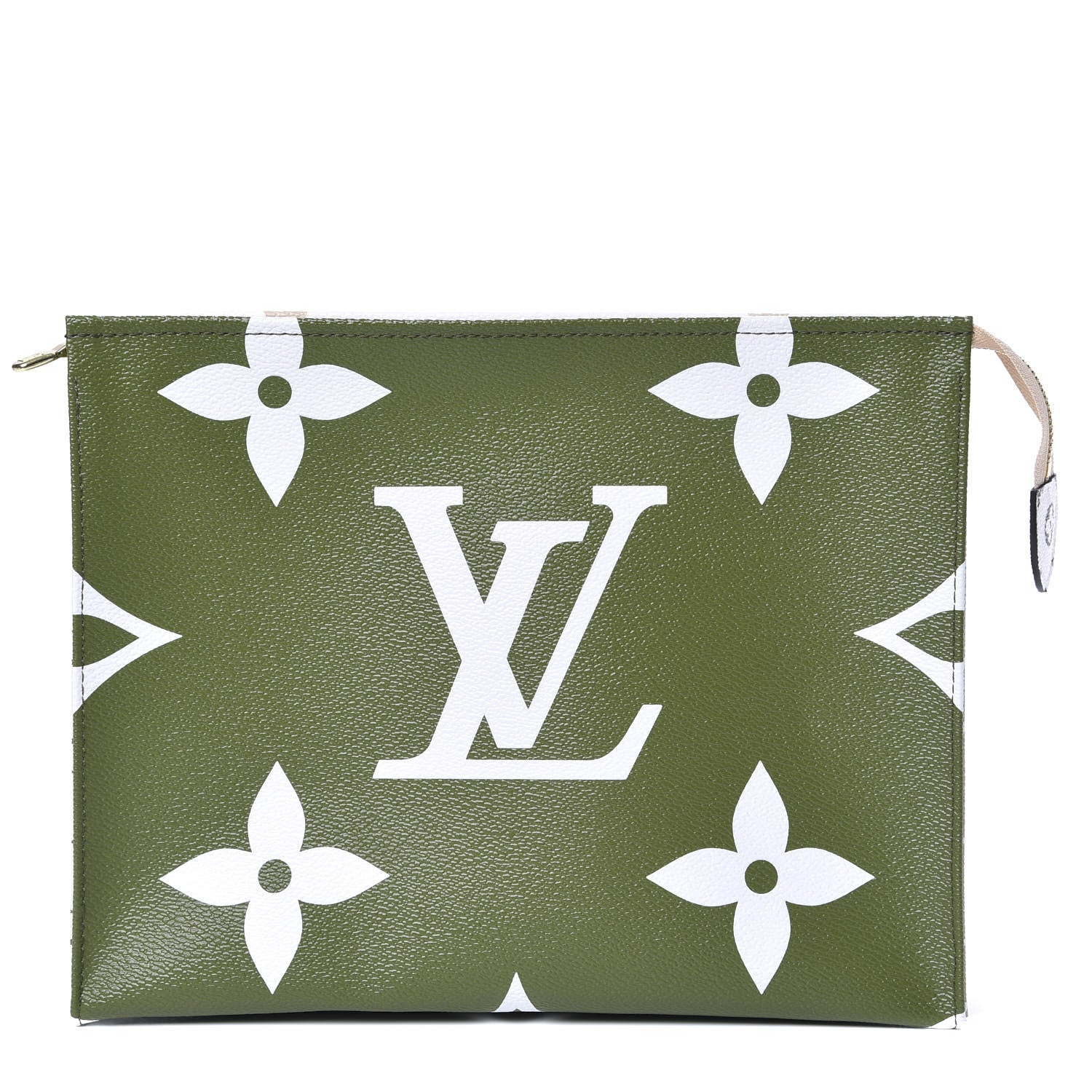 Louis Vuitton Monogram Giant Toiletry Pouch 26 Kaki 1 of 8
