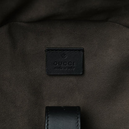 Gucci GG Supreme Monogram Medium Backpack Black 6 of 15