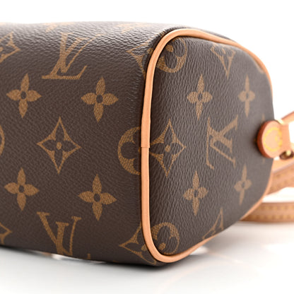Louis Vuitton Monogram Nano Speedy 10 of 11