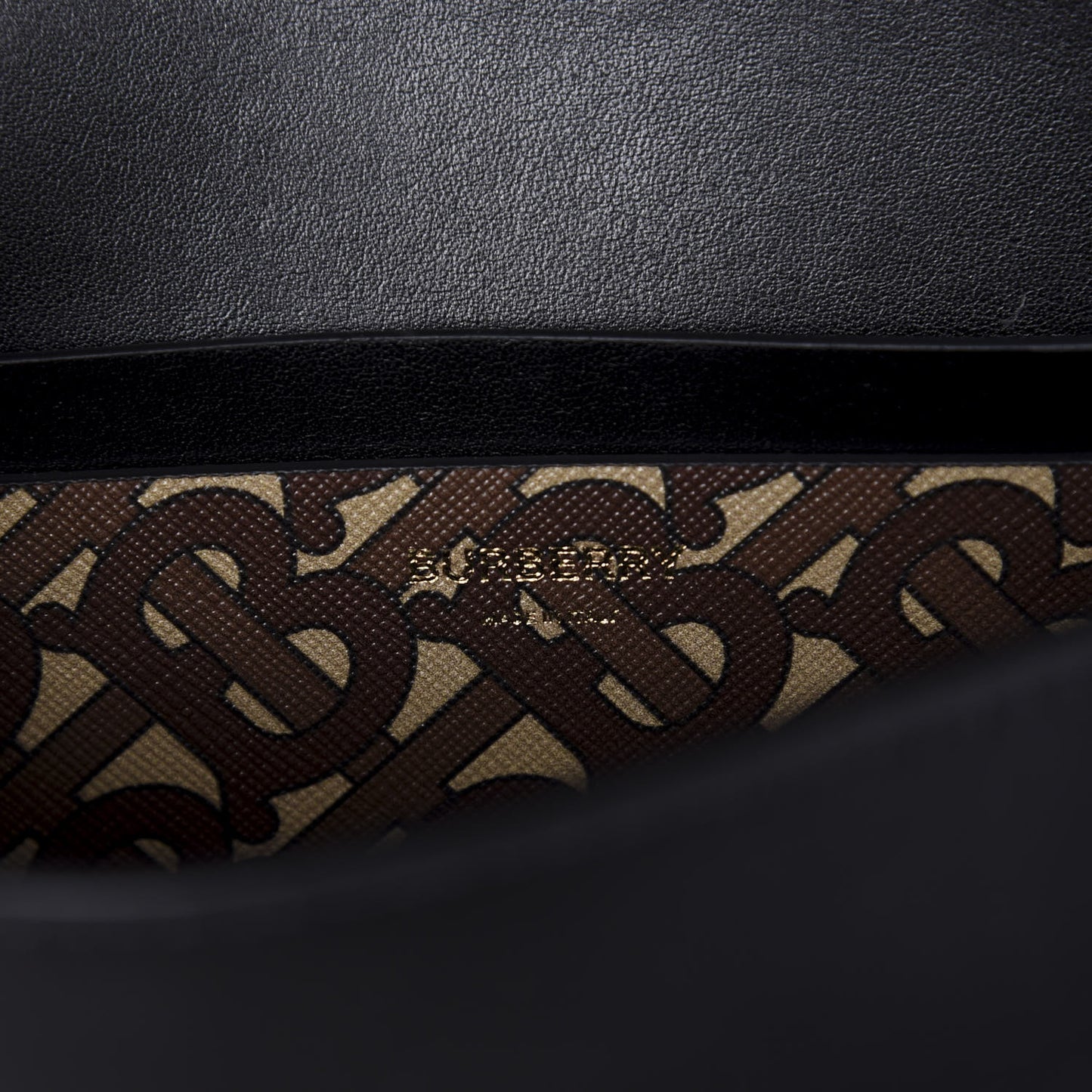 E-Canvas Monogram Small Grace Bag Bridle Brown