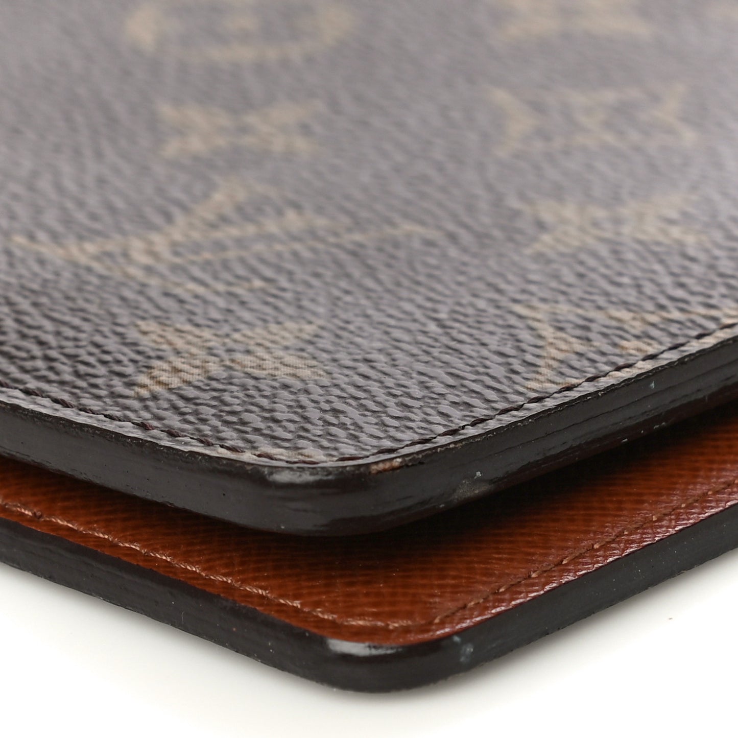 Monogram Desk Agenda Cover