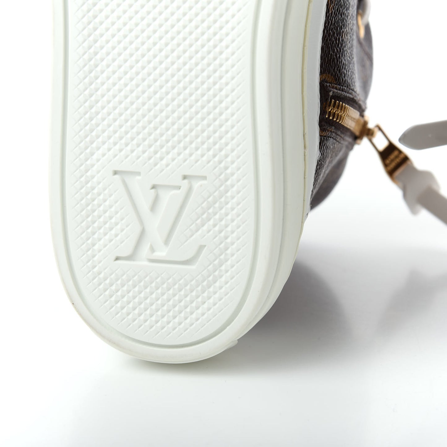Patent Monogram Stellar Sneaker Boots 38