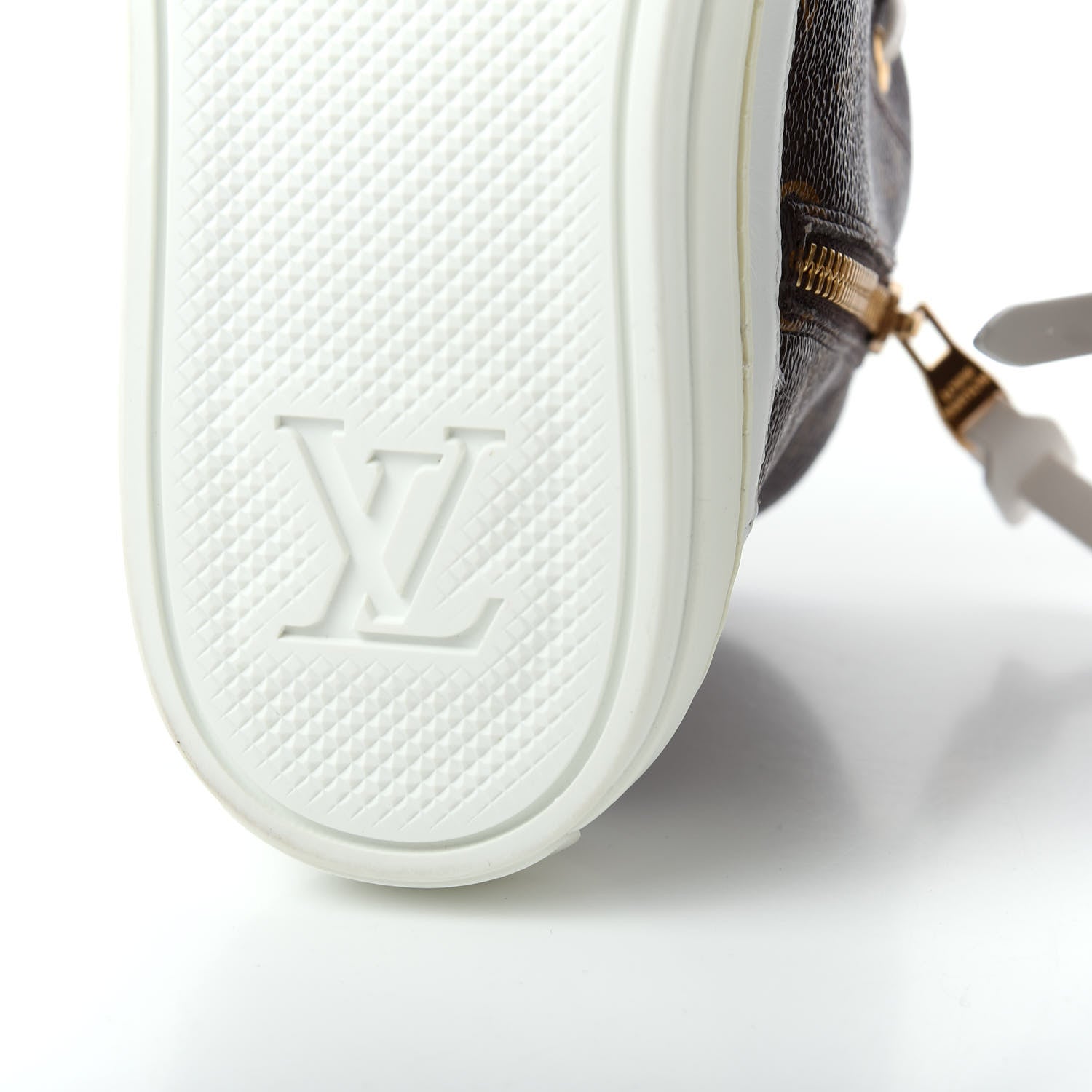 Louis Vuitton Patent Monogram Stellar Sneaker Boots 38 9 of 11