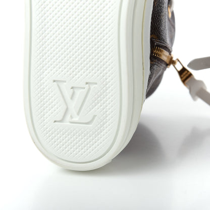 Louis Vuitton Patent Monogram Stellar Sneaker Boots 38 9 of 11