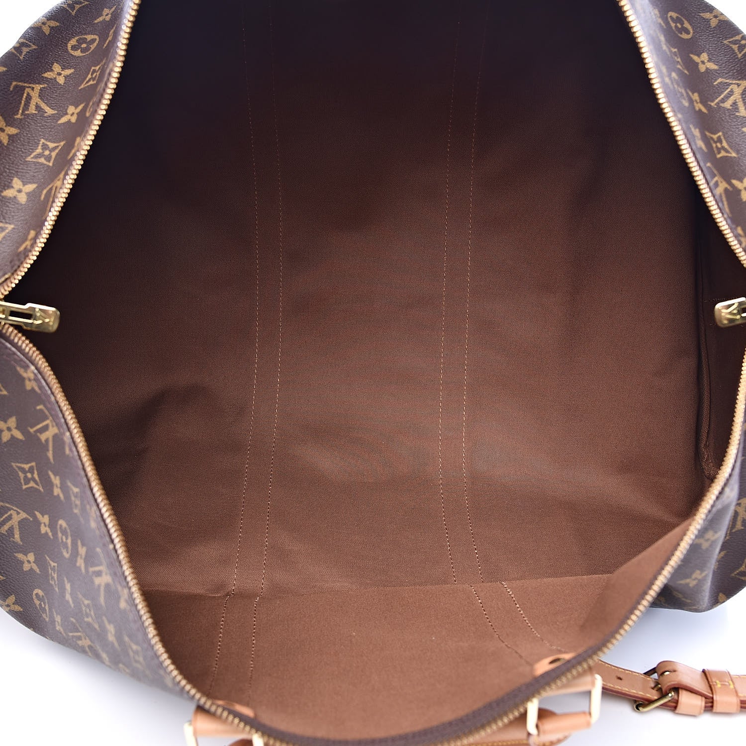 Louis Vuitton Monogram Keepall Bandouliere 60 5 of 22