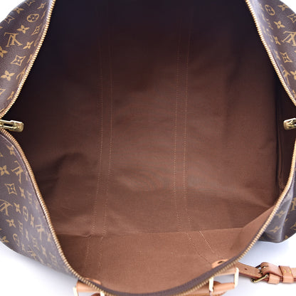 Louis Vuitton Monogram Keepall Bandouliere 60 5 of 22