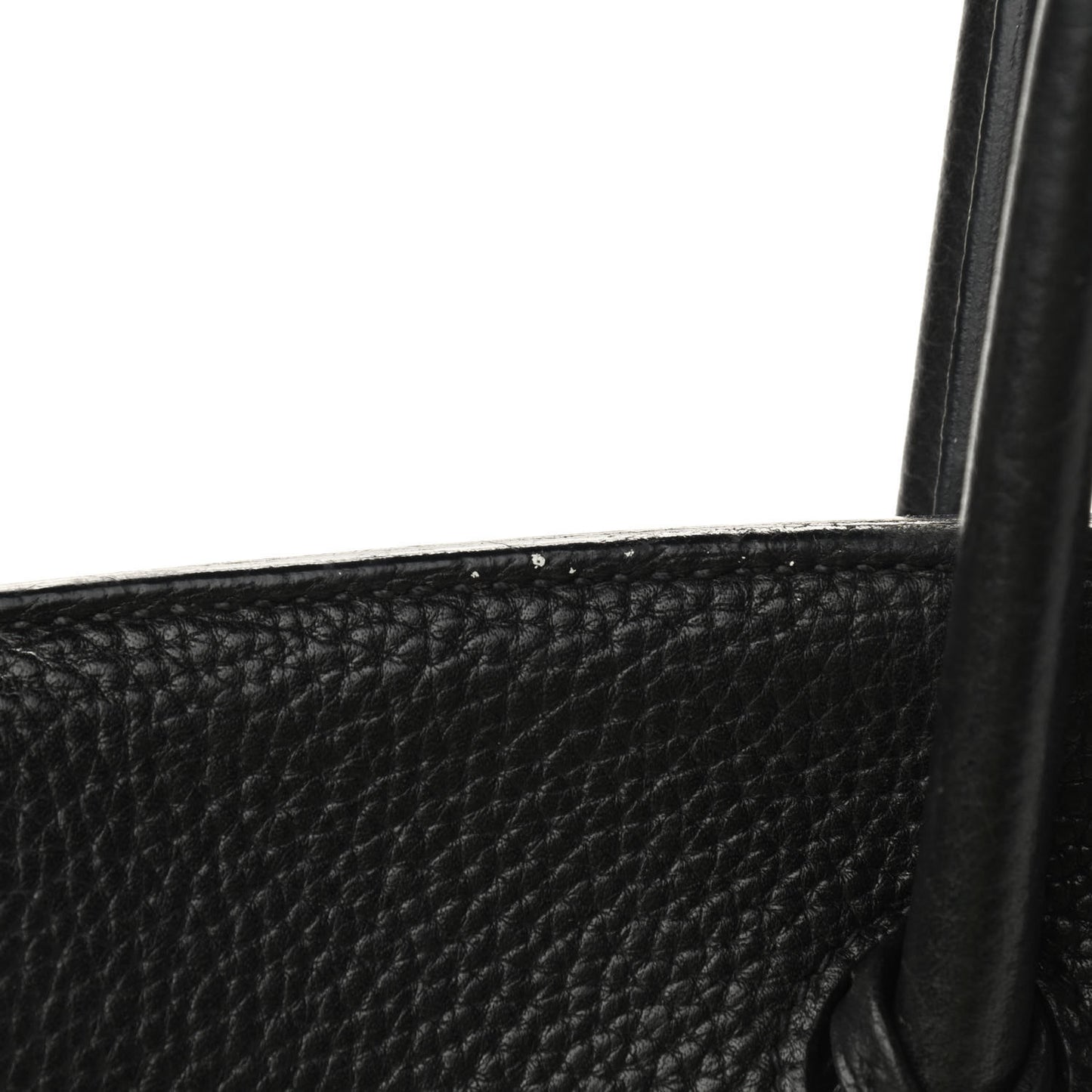 Taurillon Clemence Birkin 35 Black