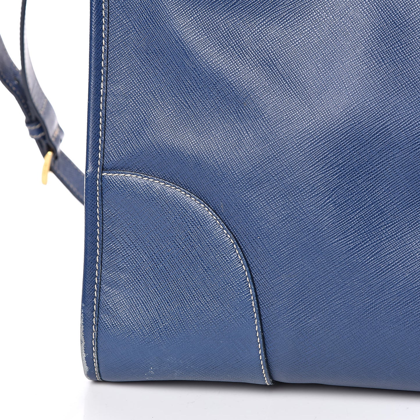 Saffiano Lux Tote Bluette