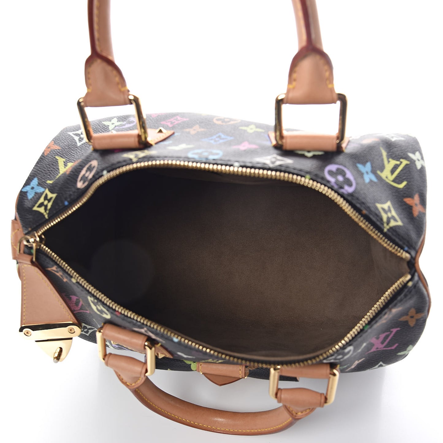 Monogram Multicolor Speedy 30 Black