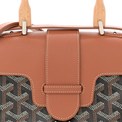 Goyard Goyardine Mini Saigon Black Gold 7 of 13