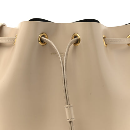 Saint Laurent Calfskin Medium Emmanuelle Bucket Bag Nude Powder 8 of 16