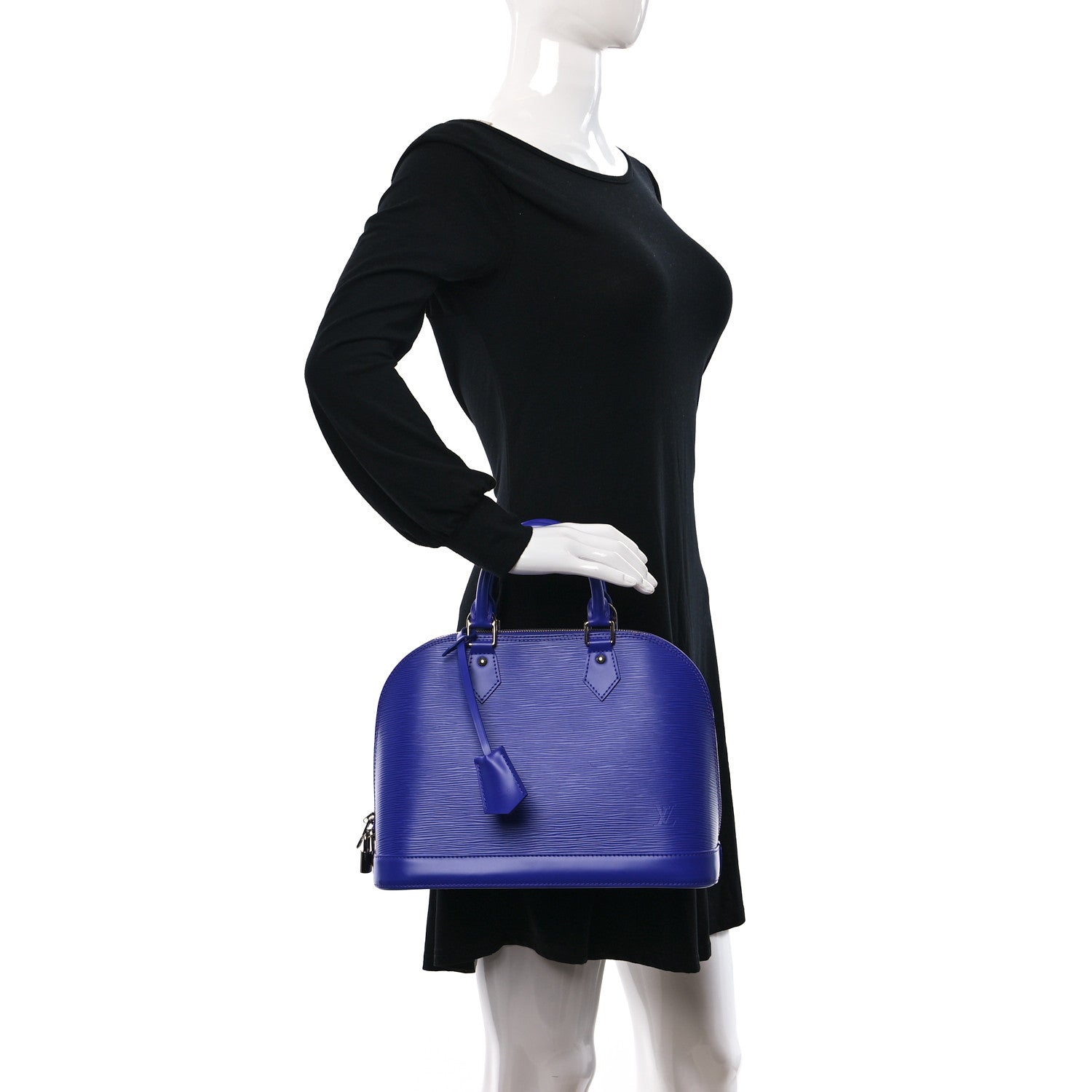 Louis Vuitton Epi Alma MM Figue 2 of 8
