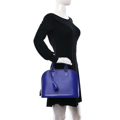 Louis Vuitton Epi Alma MM Figue 2 of 8