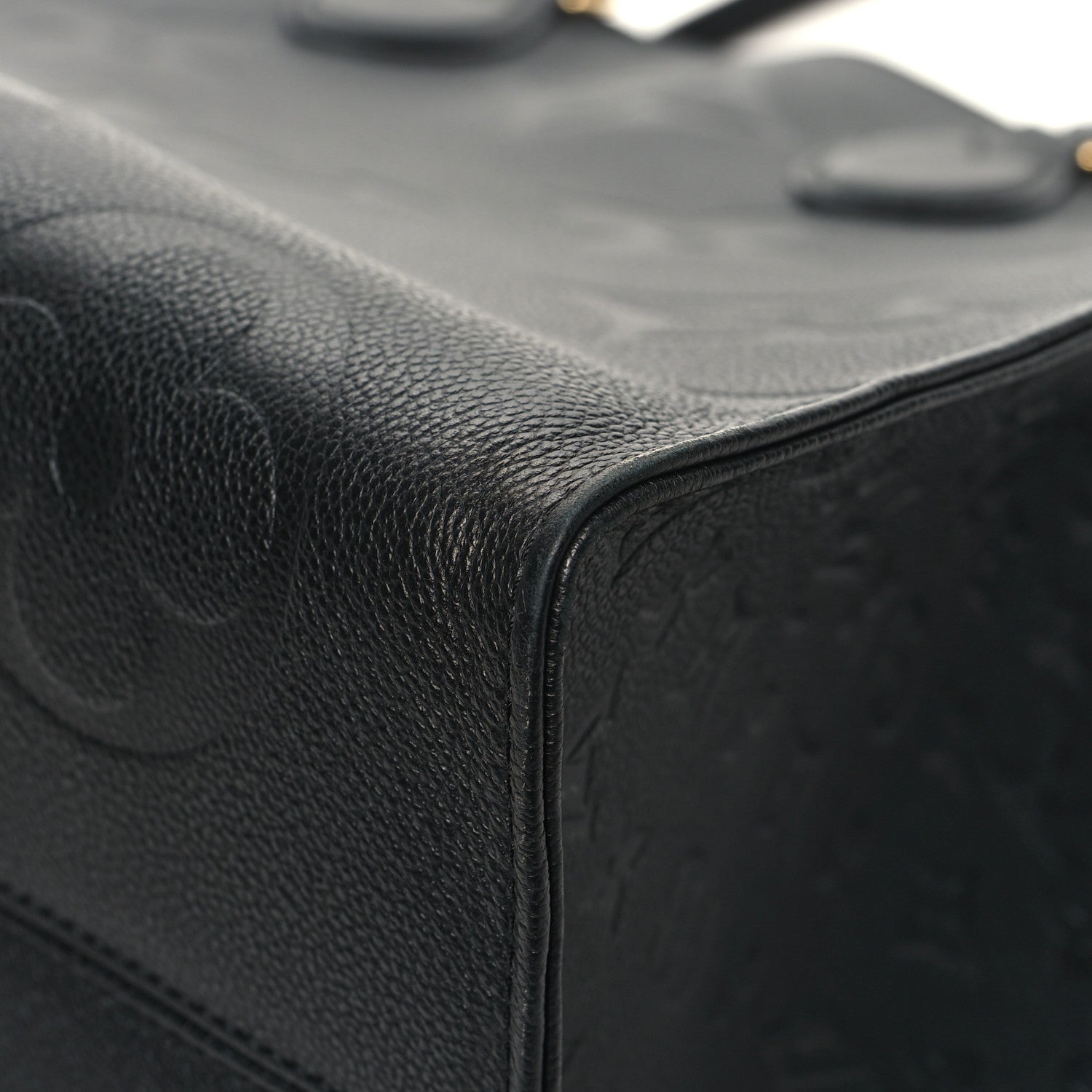 Louis Vuitton Empreinte Monogram Giant Onthego GM Black 10 of 13