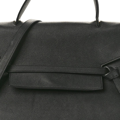 Celine Grained Calfskin Mini Belt Bag Black 8 of 13