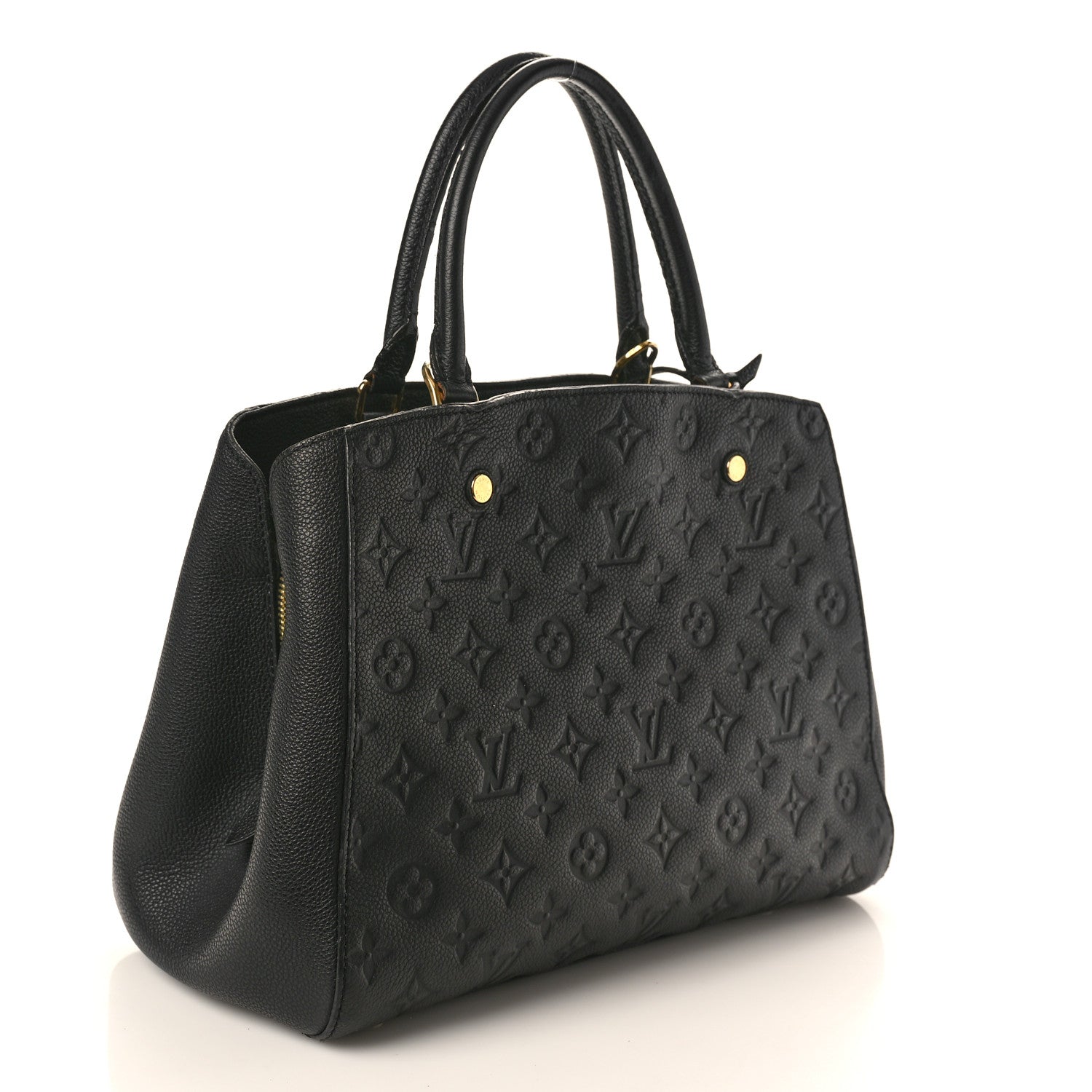 Louis Vuitton Empreinte Montaigne MM Black 3 of 14