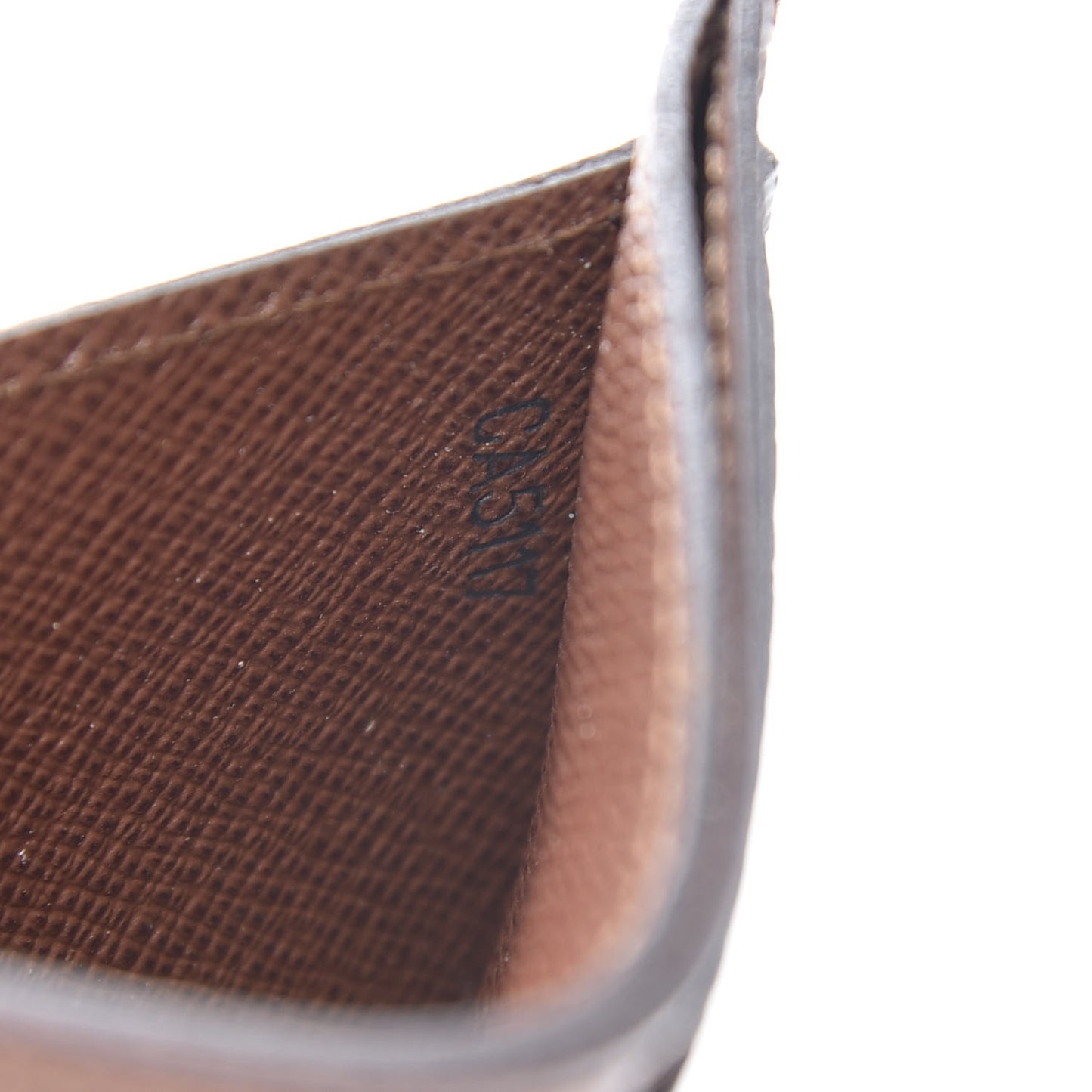 Monogram Card Holder Armagnac