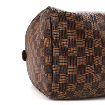 Louis Vuitton Damier Ebene Speedy 30 9 of 10