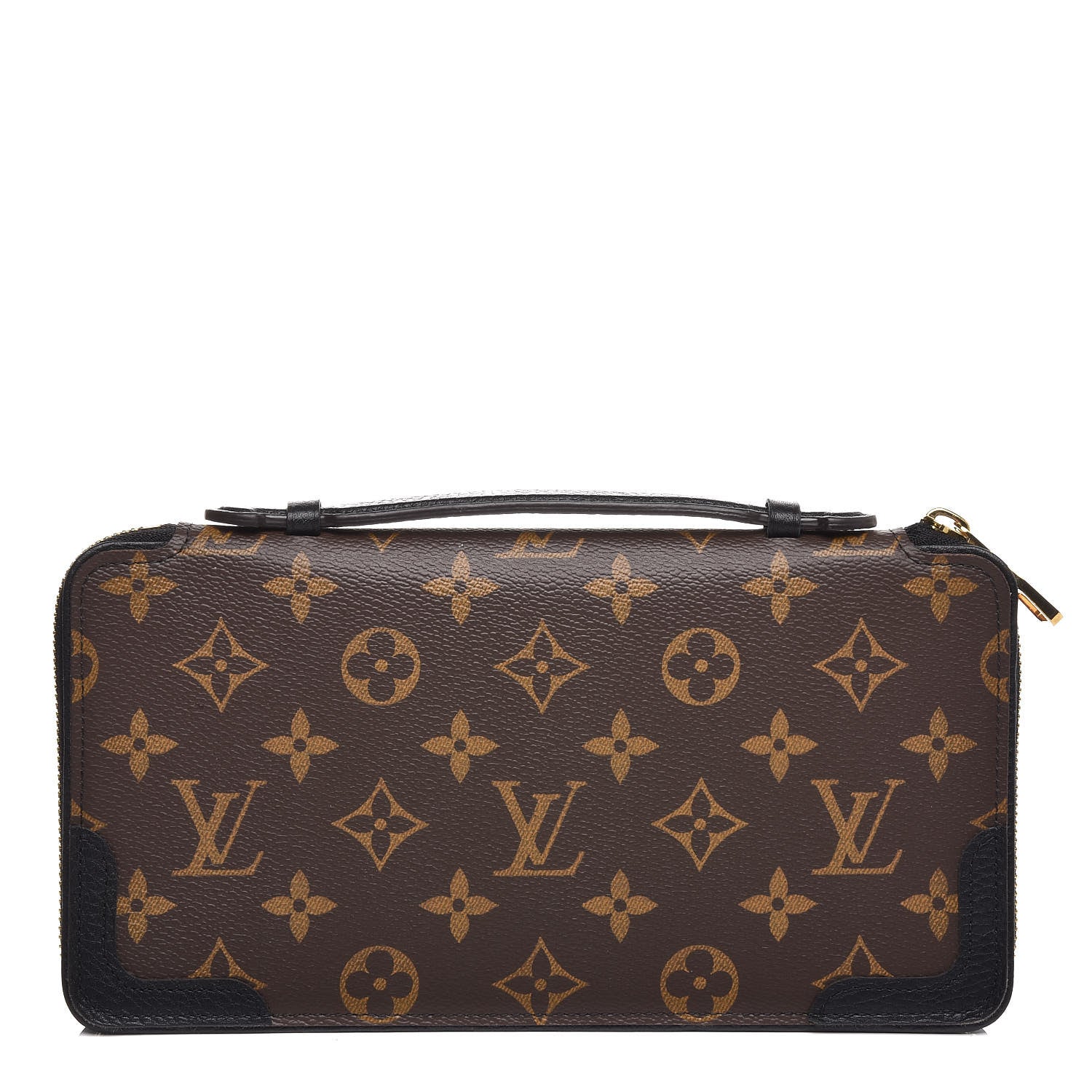 Louis Vuitton Monogram Daily Organizer Black 1 of 6