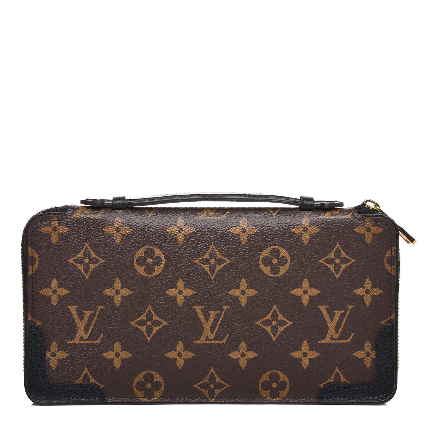 Monogram Daily Organizer Black