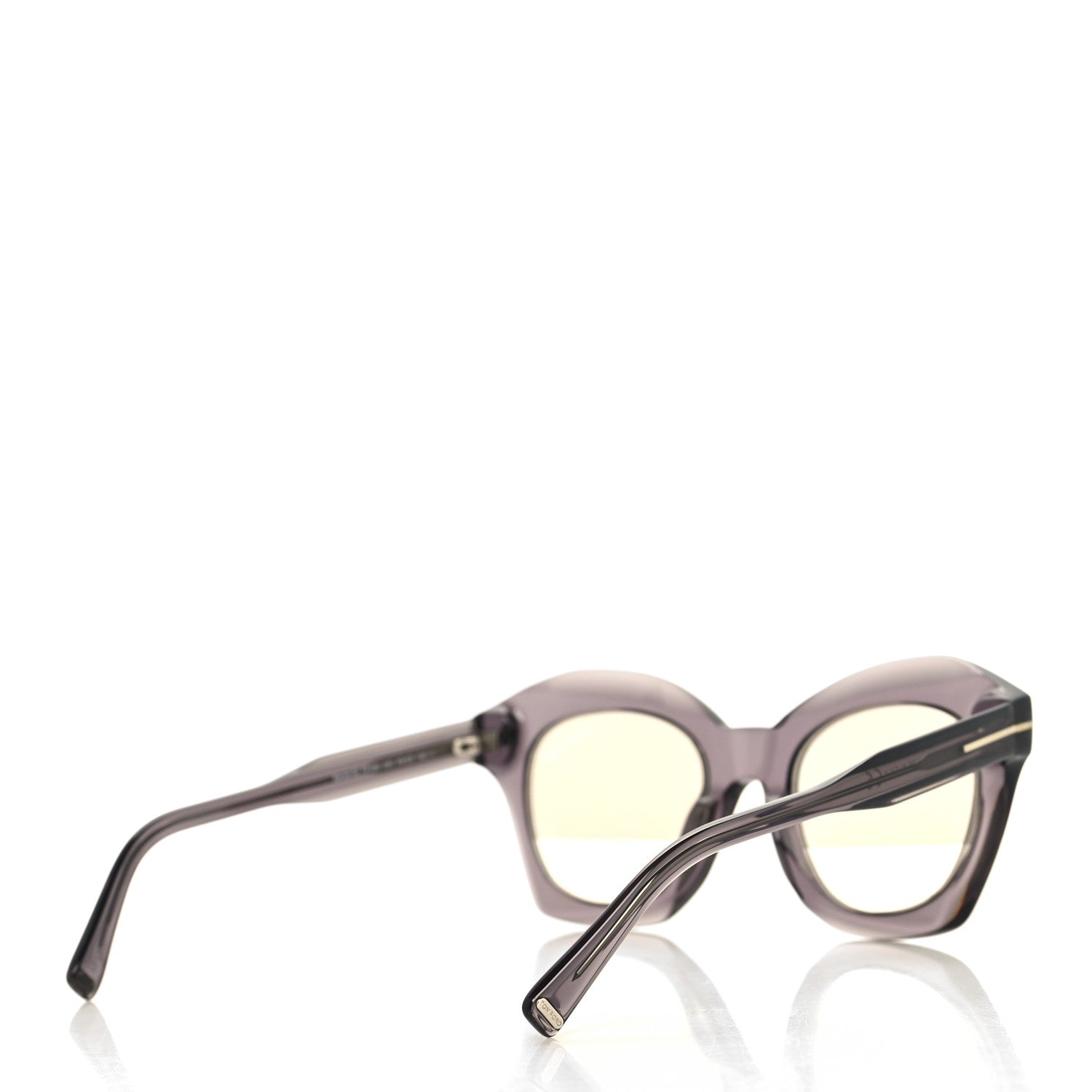 Tom Ford Bardot 02 Sunglasses TF689 Grey Smoke 4 of 8