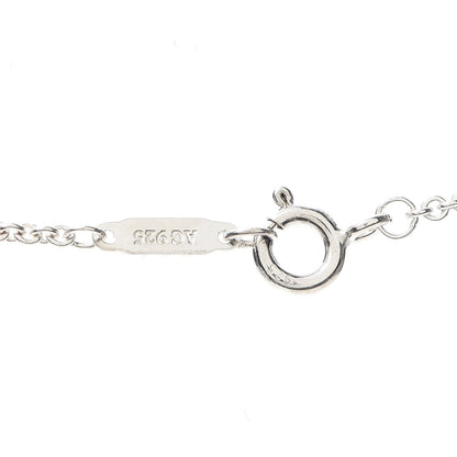 Tiffany Sterling Silver Tag Chain Necklace 5 of 7