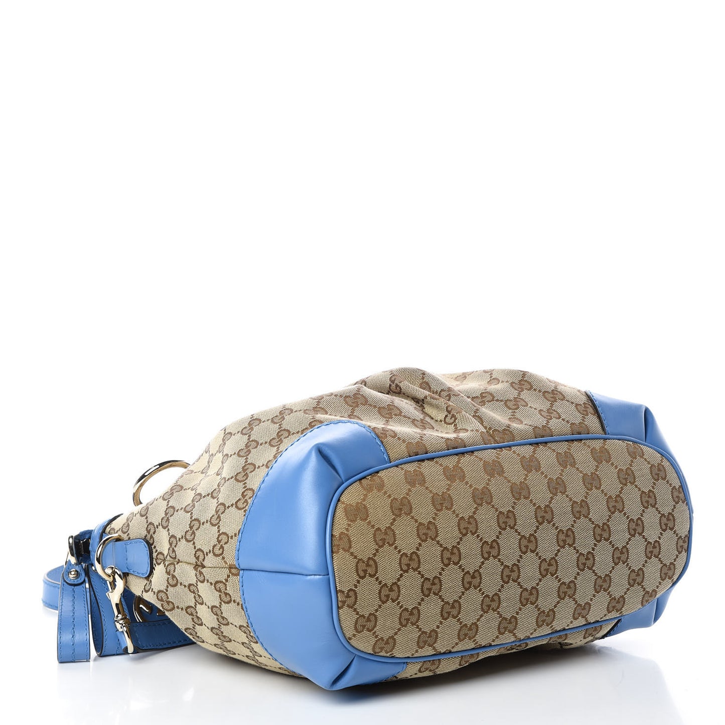 Monogram Medium Sukey Top Handle Blue