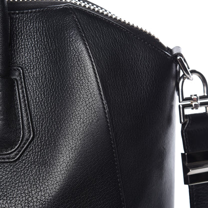 Givenchy Sugar Goatskin Medium Antigona Black 16 of 25
