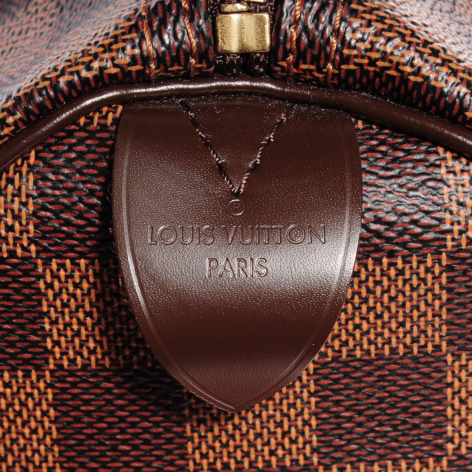 Louis Vuitton Damier Ebene Speedy 25 8 of 8