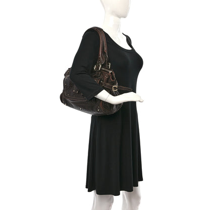Chloe Calfskin Medium Paddington Capsule Satchel Brown 2 of 10