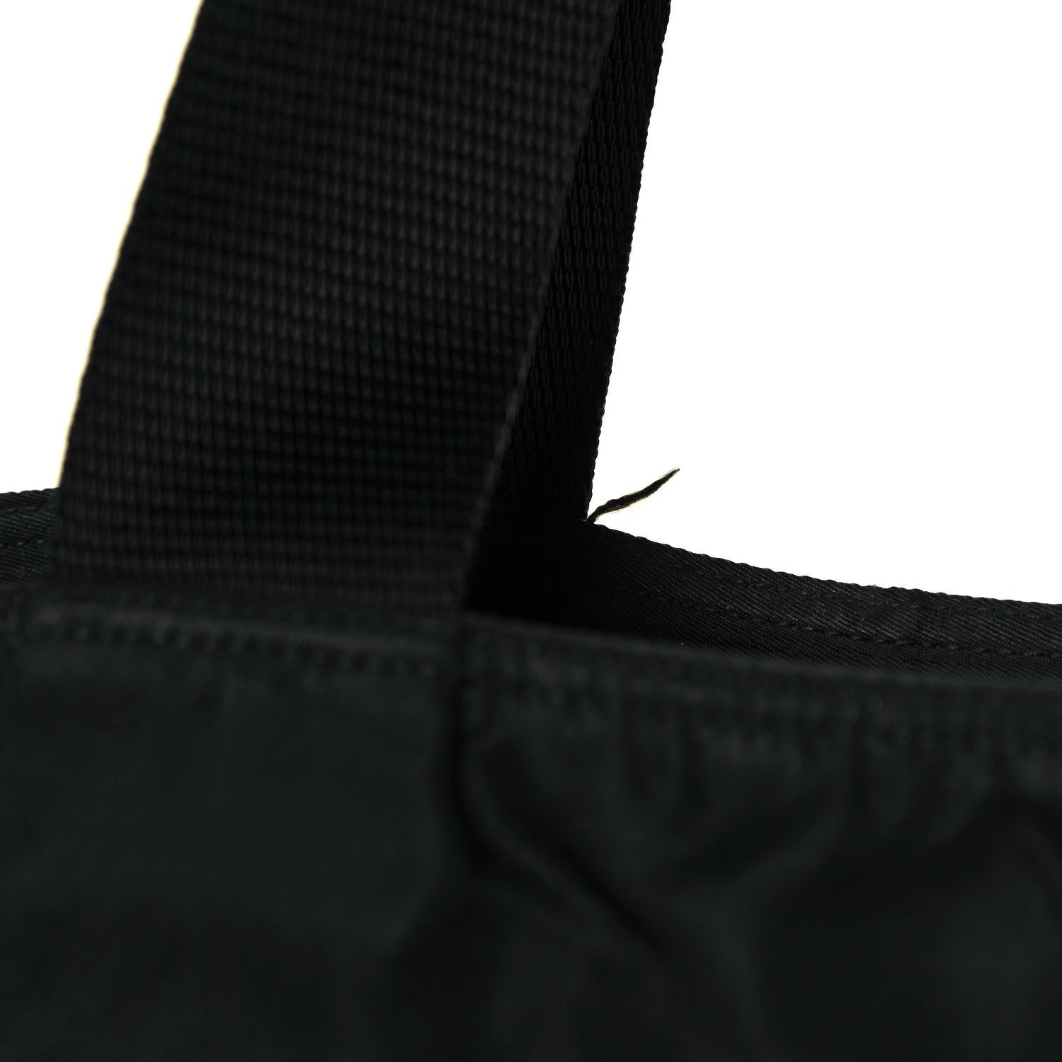 Prada Nylon Vela Tote Black 15 of 17