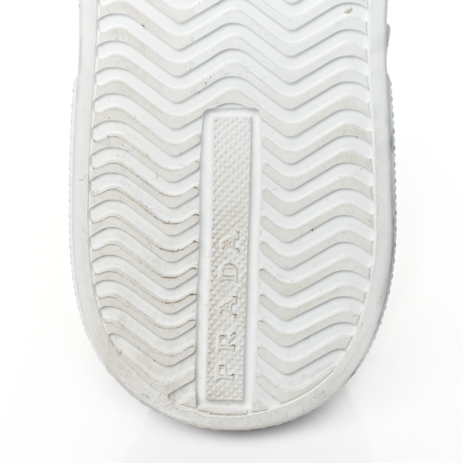 Prada Vitello Soft Logo Low Top Sneakers 38 White 8 of 10