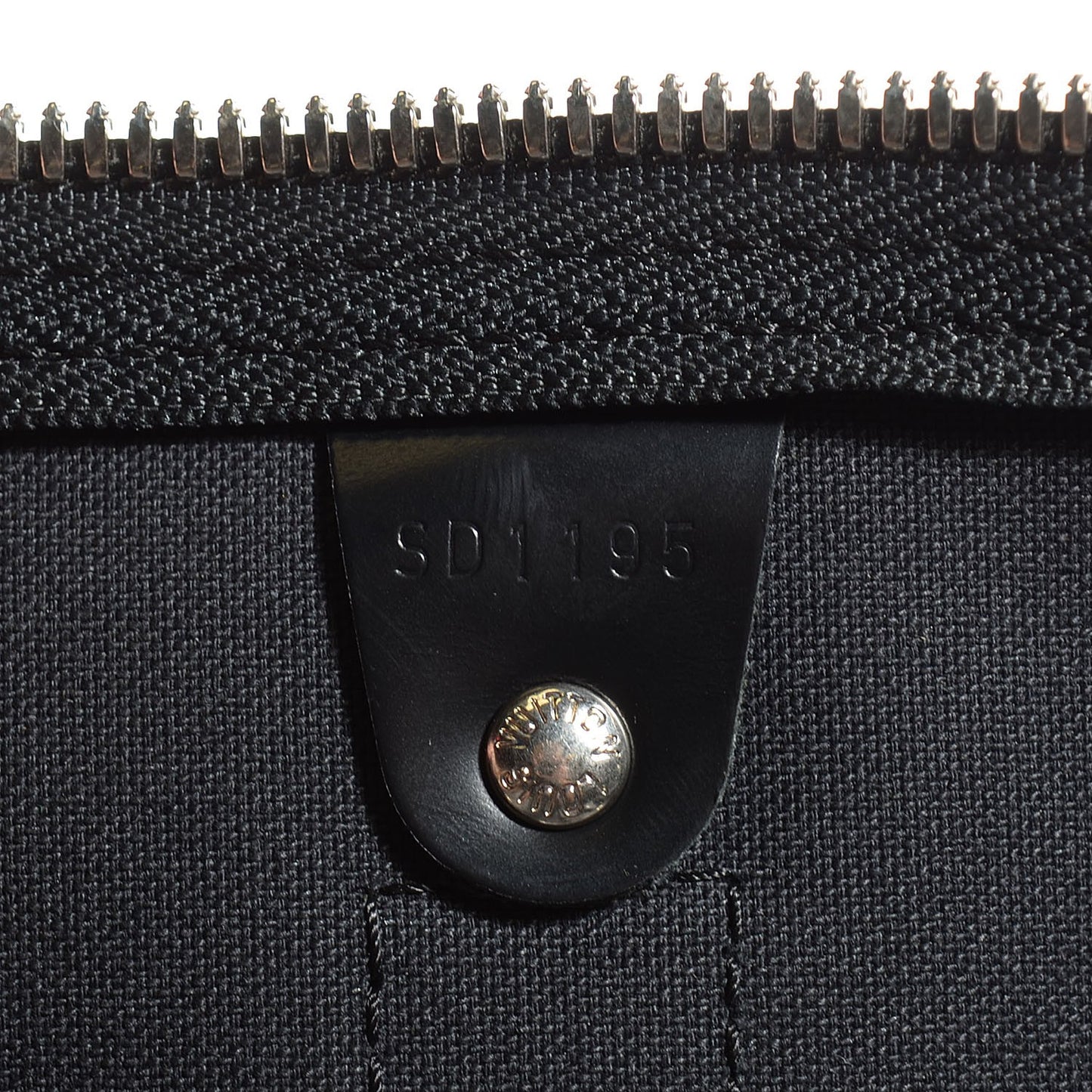Damier Graphite Keepall Bandouliere 55