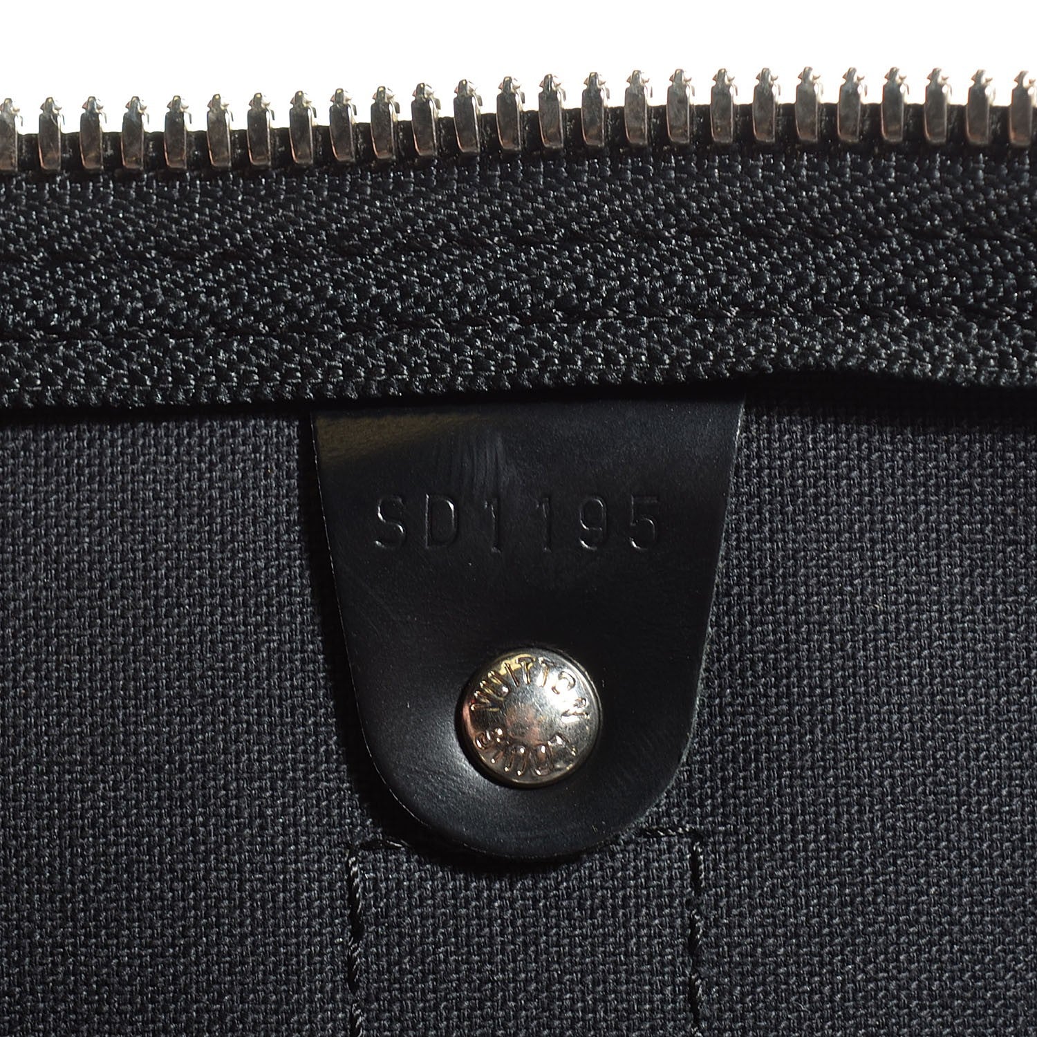 Louis Vuitton Damier Graphite Keepall Bandouliere 55 8 of 8