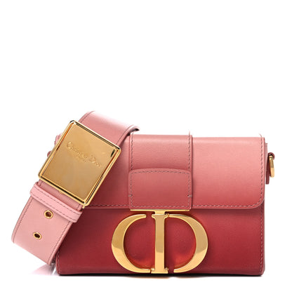 Christian Dior Gradient Smooth Calfskin Gradient 30 Montaigne Box Bag Rose Multicolor 1 of 14