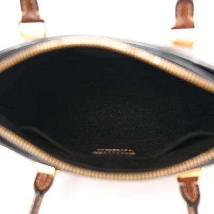 Louis Vuitton LOUIS VUITTON Monogram Pallas BB Black 5 of 9