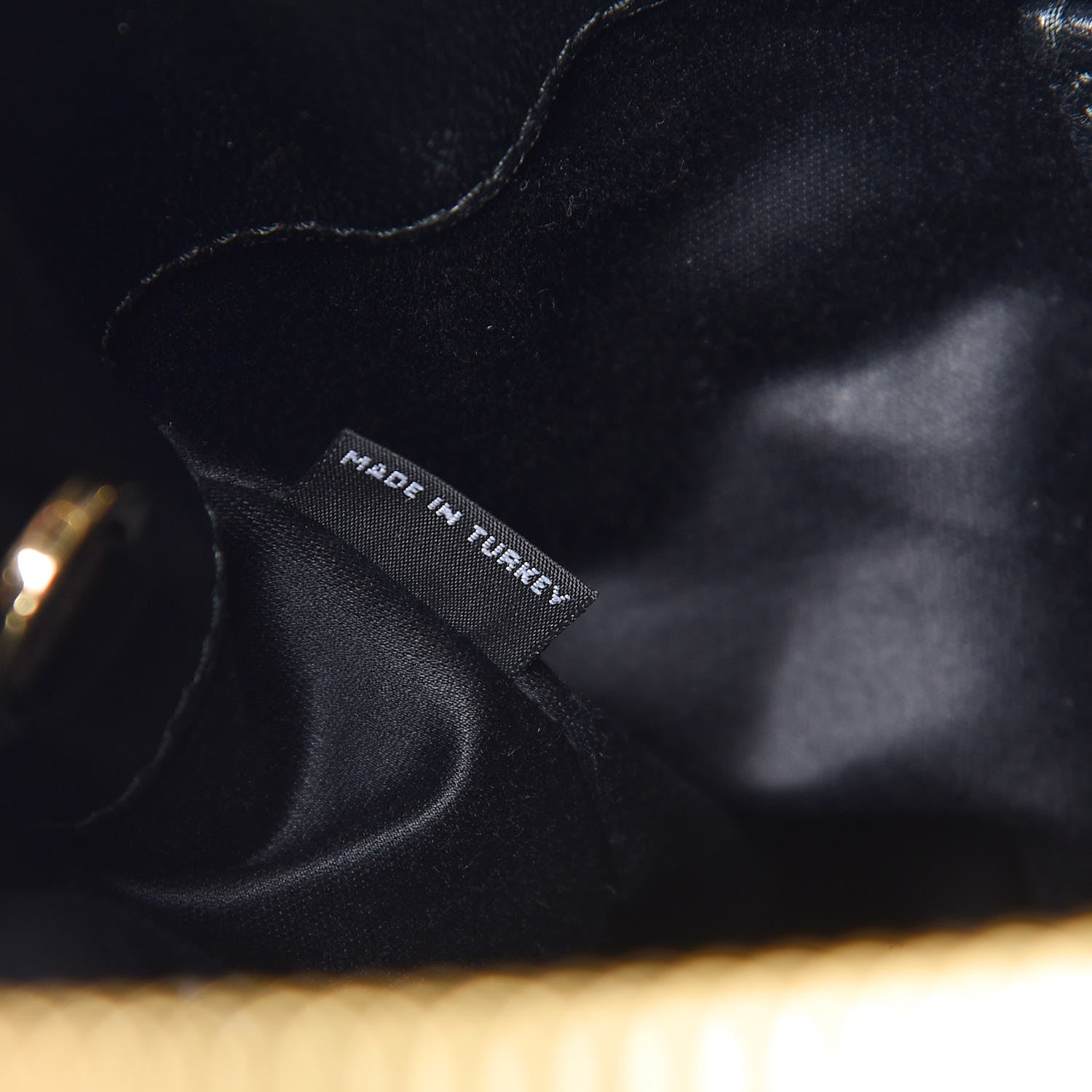 Miu Miu Nappa Matelasse Zip Tote Black 7 of 10